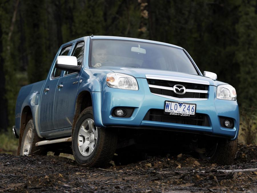  Mazda BT-50 Double Cab 2008 года  (AU) (фото 20 из 26)
